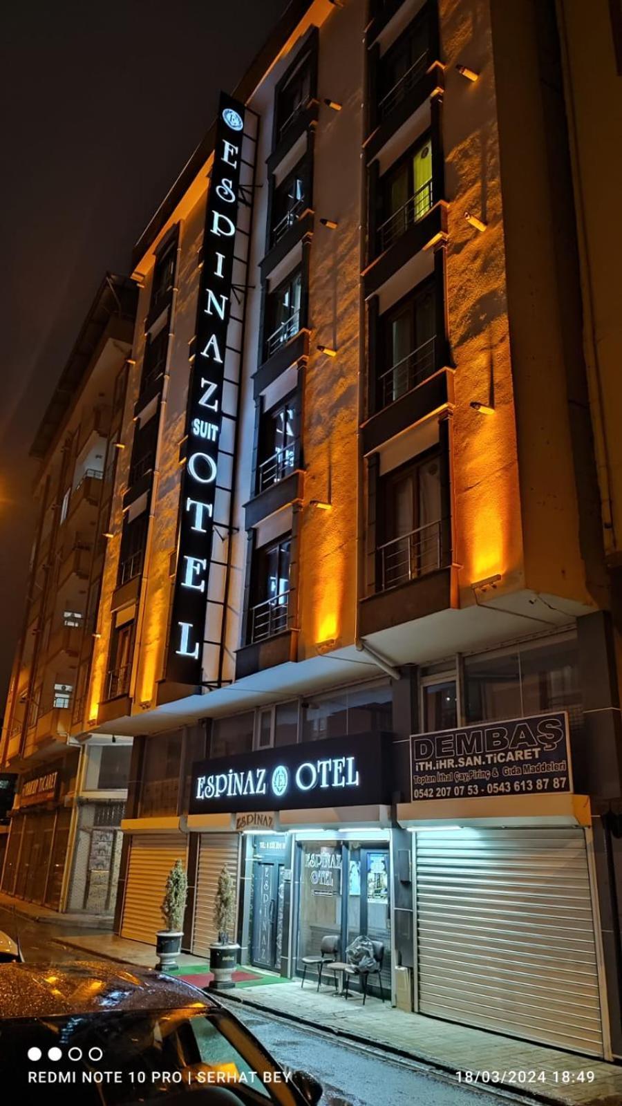 Espinaz Apart Otel Sihke 외부 사진