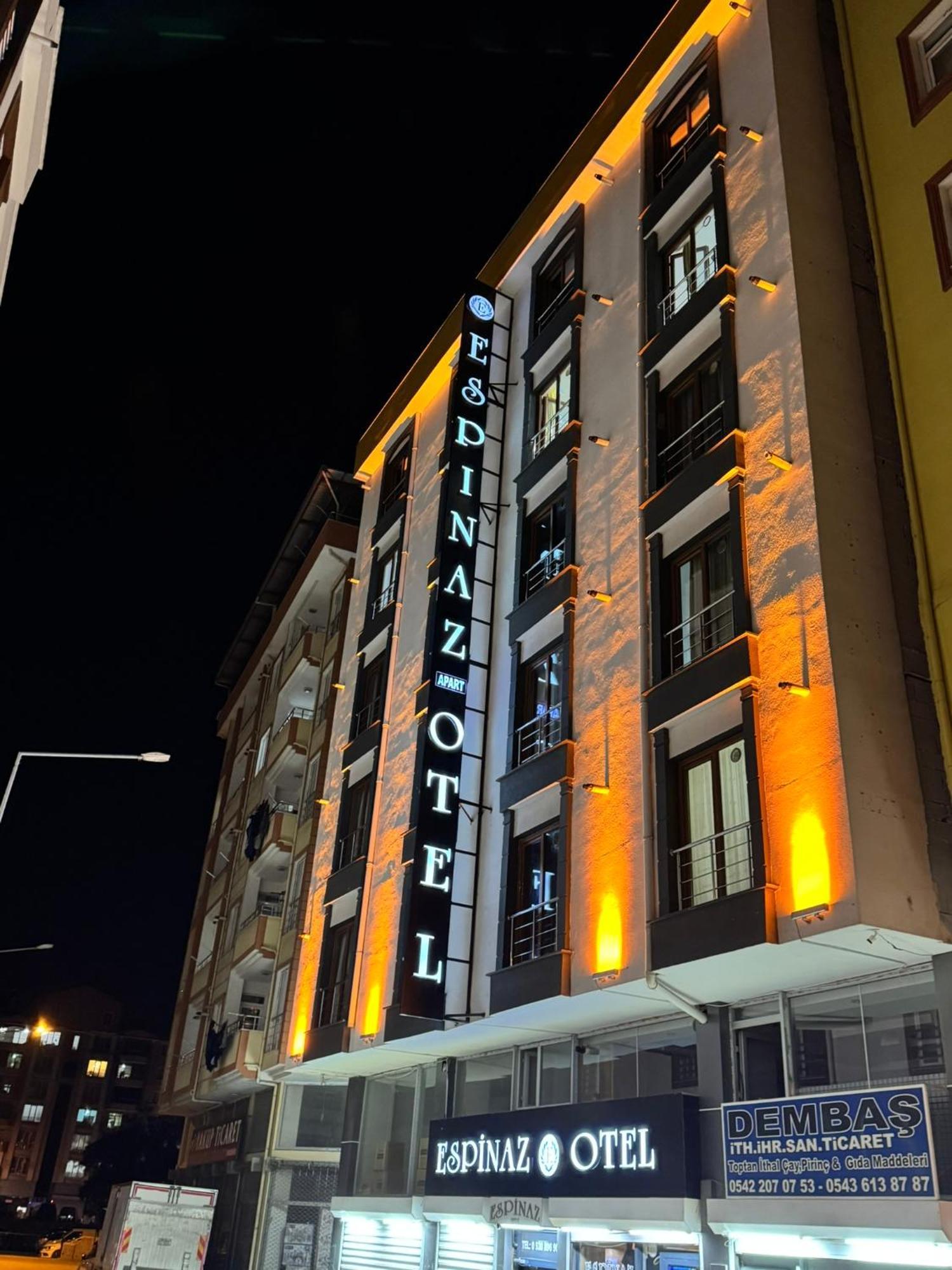 Espinaz Apart Otel Sihke 외부 사진